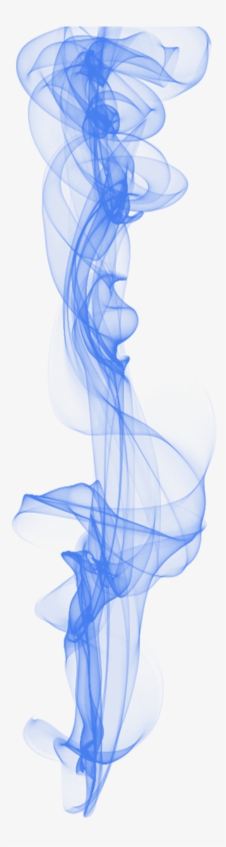 Blue Drawing Smoking #4770582
