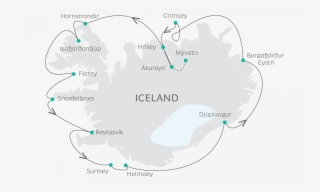 Map - Viking Age In Iceland #4770831