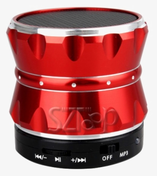 Red Bluetooth Speaker Png Free Download - Wireless Speaker #4771045