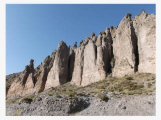 Traces Of Erosion And Formation Of Fairy Chimney In - Outcrop #4771423