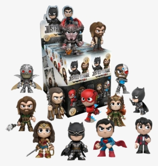 Remove From Wishlist - Funko Mystery Minis Justice League #4771806