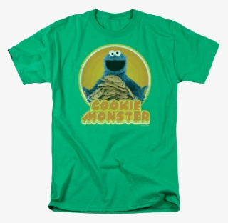 Cookie Monster T-shirt - Forbidden Planet T Shirt #4772691