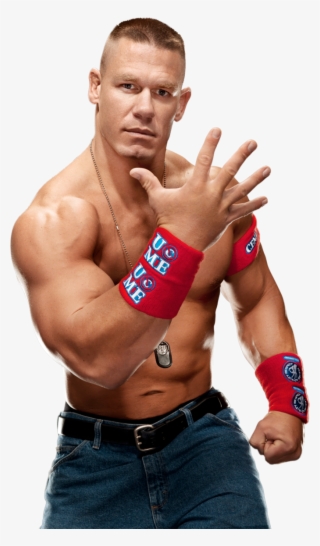 Rapper Image Altogether When The Wwe Became A Family - John Cena Gif Png #4772723