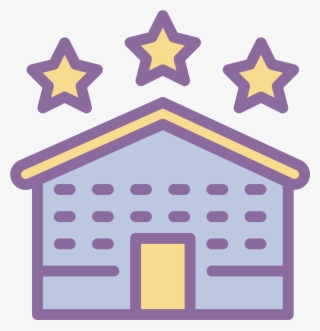 Hotel Star Icon - Rate Us Logo #4772835