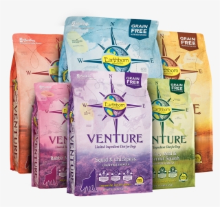 Dog Formulas - Earthborn Holistic Venture Dog Food Duck Meal 4lb Bag #4772903