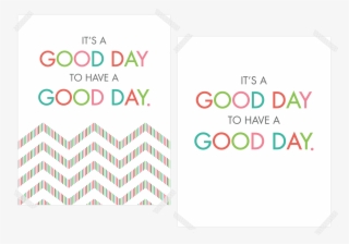 Freebies // It's A Good Day - Paper #4772966