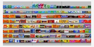 8 Shelf 9 Foot Planogram - Planogram #4773015