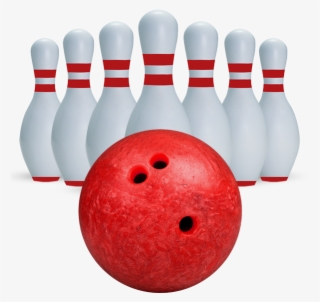 Tenpin Skittles Ball Photosymbols - Red Bowling Ball #4773147