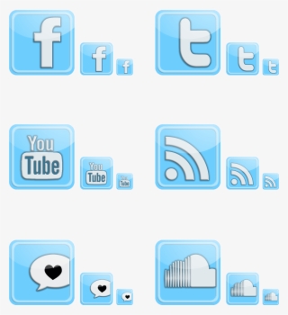 Social Media Icon Set - Youtube Logo Black #4773579