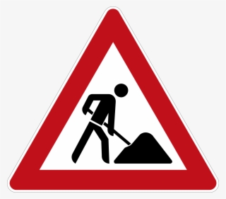 The Pca Was Able To Repair A Portion Between Magnolia - Baustellen Zeichen #4773630