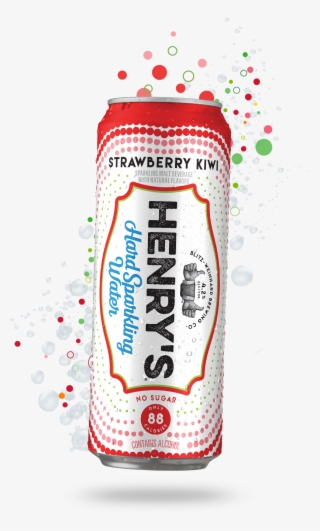 Strawberry Kiwi - Henry's Hard Sparkling Water #4774036