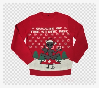 Download Queens Of The Stone Age Christmas Sweater - Christmas Sweater Queens Of The Stone Age #4774037