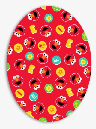 Sesame Street Elmo Sleeptime Lite Shell Pattern - Circle #4774127