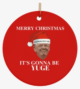 Donald Trump Christmas Ornament - Donald Trump Make Christmas Men Great Again Ugly Christmas #4774240