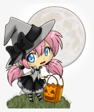 Drawn Witch Kawaii - Portable Network Graphics #4774311