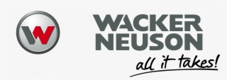 Products Supplied By Wacker Neuson - Wacker Neuson Logo #4774547