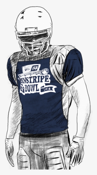 Pinstripe Bowl Player 2 - Portable Network Graphics #4775149