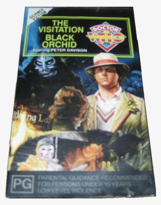Visitation Black Orchid Australia Vhs - "doctor Who" (1963) #4775150