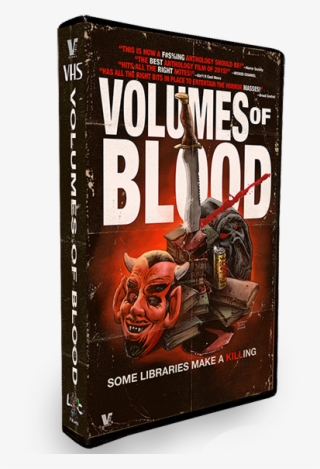 Pre-order Signed And Numbered Limited Vhs Here - Volumes Of Blood Blu Ray #4775326