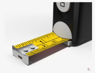5 Digital Tape Measure Black Royalty-free 3d Model - Etape16 Et16.75-db-rp Digital Tape Measure #4775419