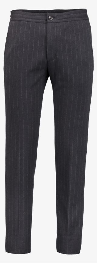 Trouser Pinstripe Navy #4775471