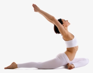 Lower Back-pain Yoga Exercise Pose For Women Png Image - Yoga For Beginners: An Easy Yoga Guide Your Body #4775737