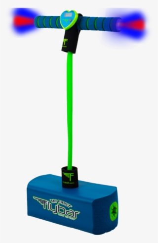 My First Flybar Foam Pogo Jumper With Flashing Led - Pogo Stick #4775864