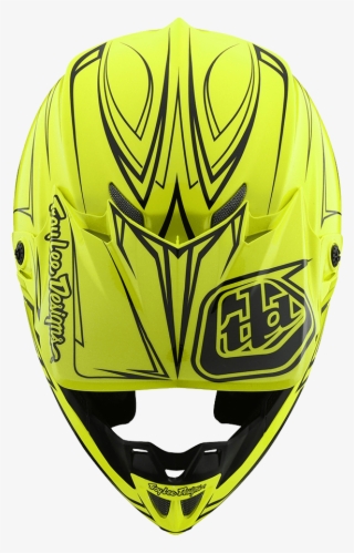 00 40% Off - Troy Lee Designs Yellow Se4 Pinstripe Polyacrylite #4775865