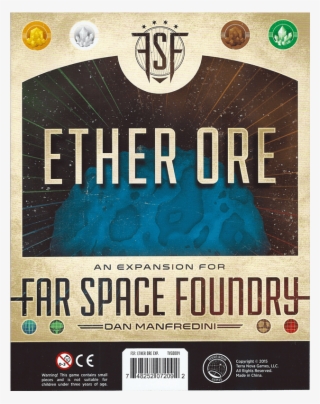 An Expansion For Far Space Foundry - Far Space Foundry (kickstarter Edition) #4776550