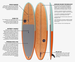 Vesl Bamboo Paddle Board Specifications - Surfing #4776651