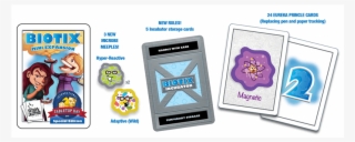 Microbes Mini Expansion - Biotix Board Game - Microbes Mini Expansion #4776899