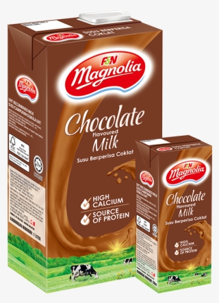 Chocolate Hi-cal Milk Available Sizes200ml, - F&n Magnolia Uht Milk Full Cream Hi Cal Milk In #4777039