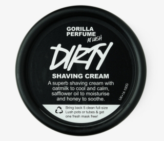 Dirty Shaving Cream - Lush Dirty Shaving Cream #4777416