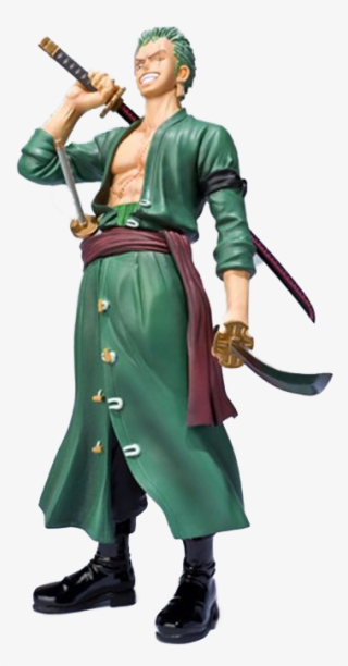Action Figure One Piece R$ 99,99 Buy - One Piece Figuarts Zero Statue Roronoa Zoro (new World) #4777459