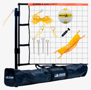 Park & Sun Tournament Flex Volleyball Net System #4777517