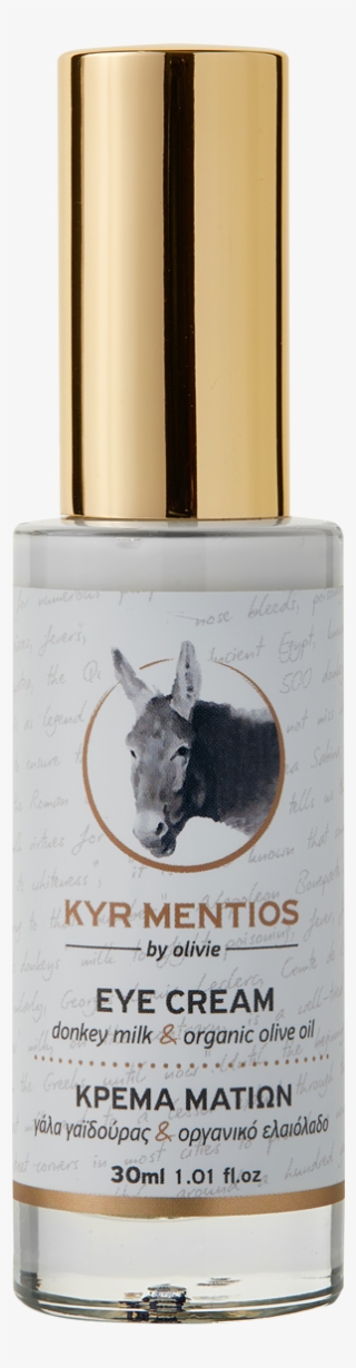 Kyr Mentios Donkey Milk Eye Cream With Organic Olive - Olive Oil #4777572