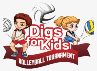 Kids Volleyball Logo #4777767