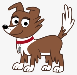 Pound Puppy Mascot - Dog Cartoon Characters The Pound Puppies #4777780