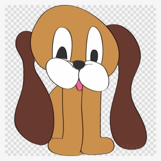 Dog Long Ears Clipart Puppy Clip Art - Custom Cartoon Dog Shower Curtain #4778275