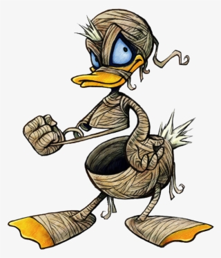 Kingdom Hearts Art Gallery Containing Characters, Concept - Kingdom Hearts Halloween Town Donald #4778375