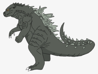 Clip Library Stock Kaiju Files By Raptorrex - Cartoon Godzilla #4778472