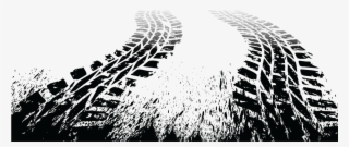 7 July - Mud Tire Tracks Clipart #4778548