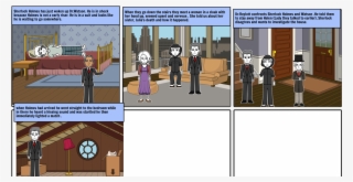 The Adventure Of The Speckled Hen - Cartoon #4778690