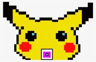 Pikachu - Pixel Art Pikachu - Free Transparent PNG Download - PNGkey