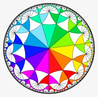 Order-11 Hendecagrammic Tiling - Circle #4778887