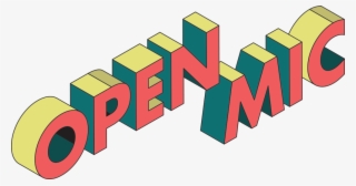 Open Mic Logo - Live! Modern School Of Music #4779289