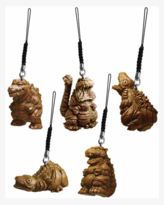 Godzilla Keychains #4779291