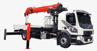 Boom Crane Truck - Truck #4779418