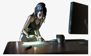 Hybrid Graphic Novel #4779709