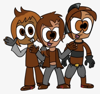 Human Fang Gang Redux By Zootycutie - Zootycutie Mixels Fang Gang #4779769